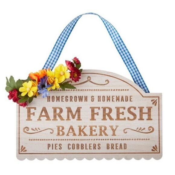 The Pioneer Woman Summer Farm Fresh Bakery Sign - Picture 2 of 7